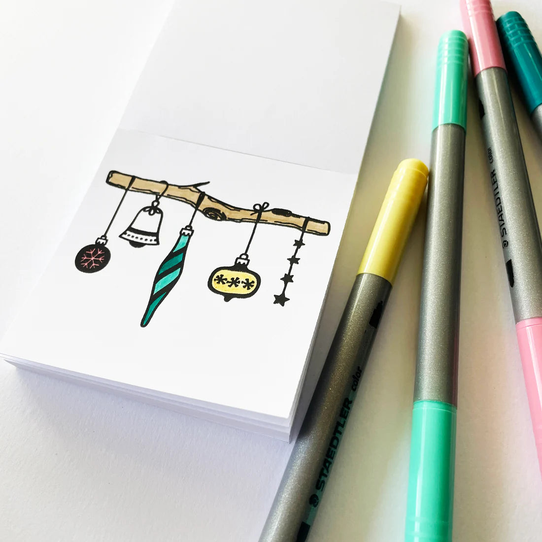Very Merry Mini Coloring Book