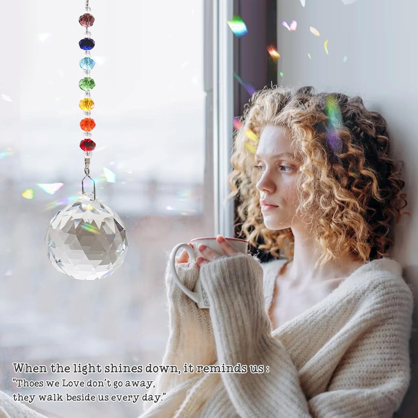 Crystal Suncatcher