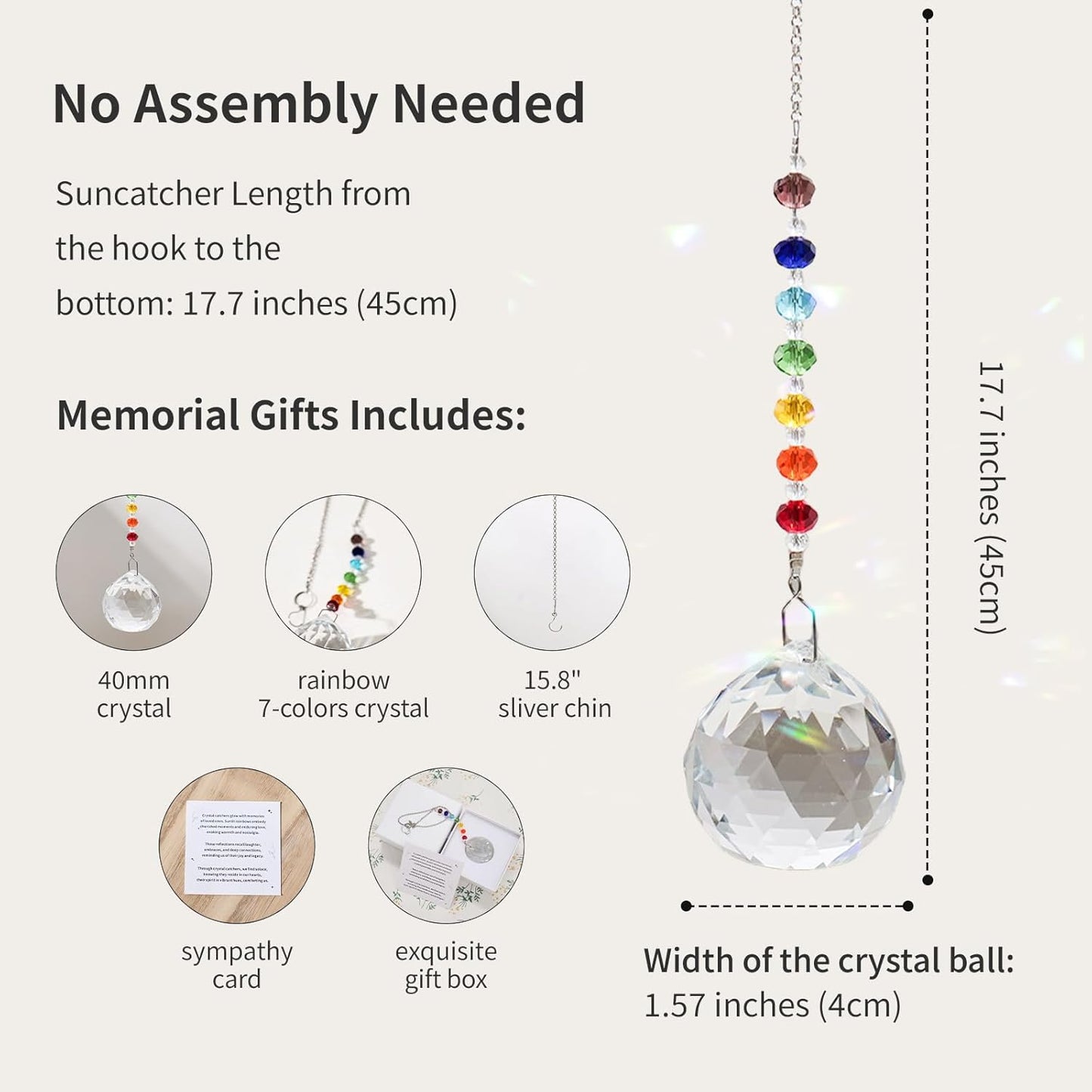 Crystal Suncatcher