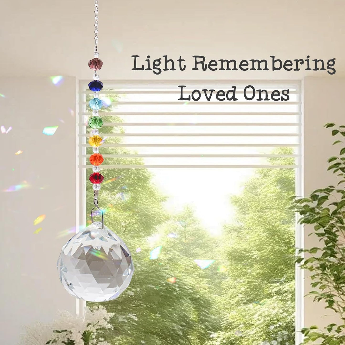 Crystal Suncatcher