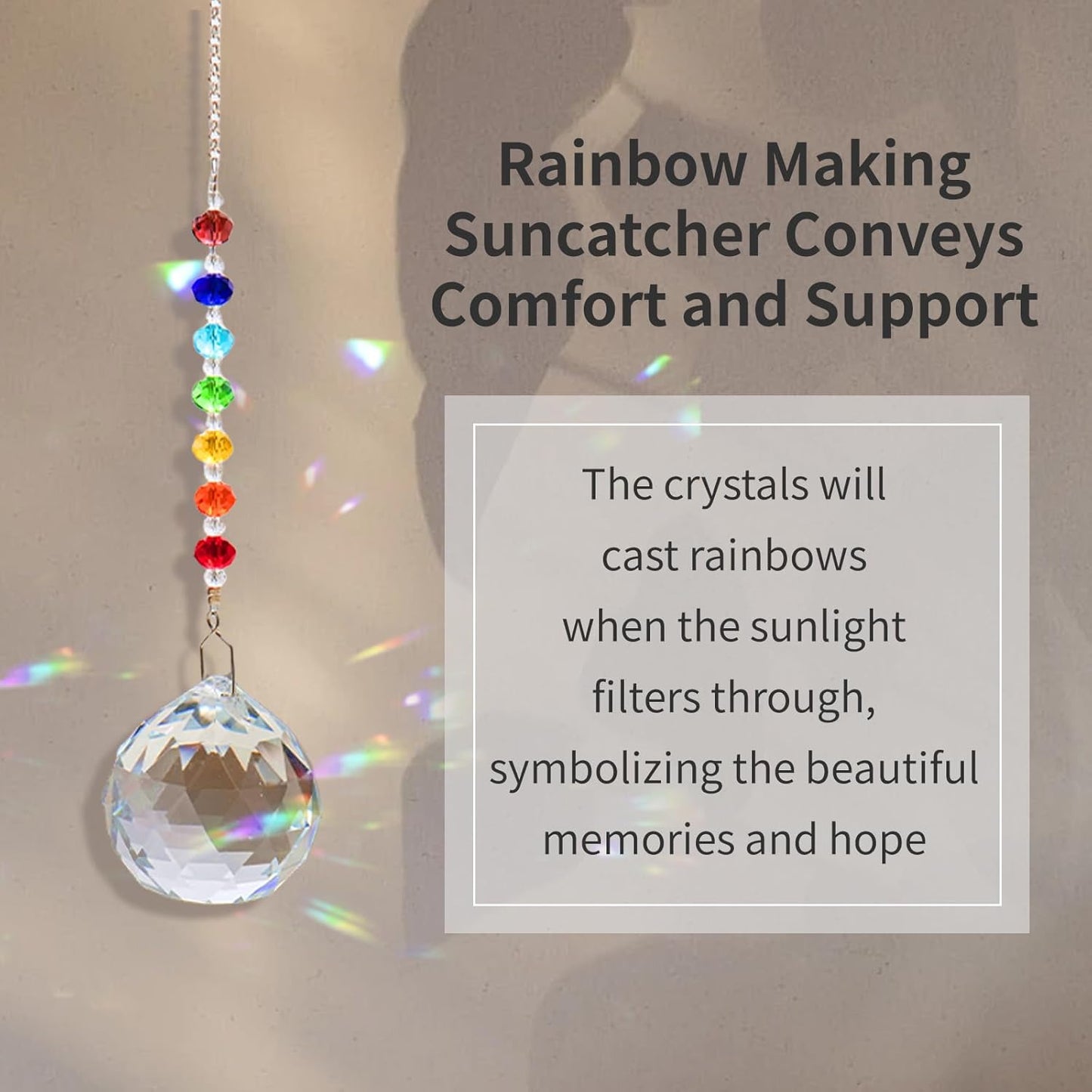 Crystal Suncatcher