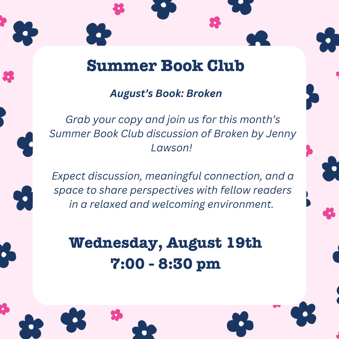 August Book Club