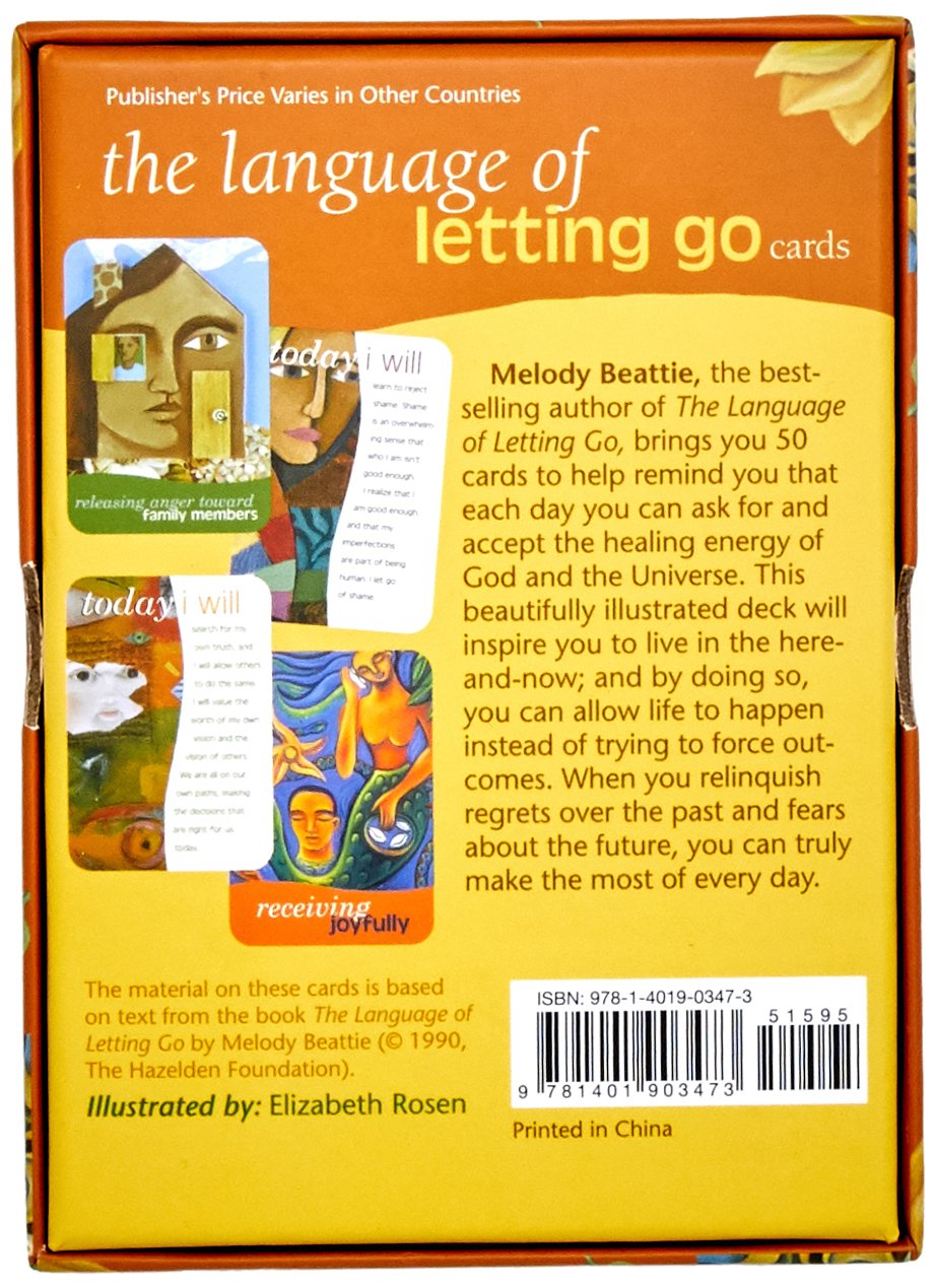 The Language of Letting Go Card Deck