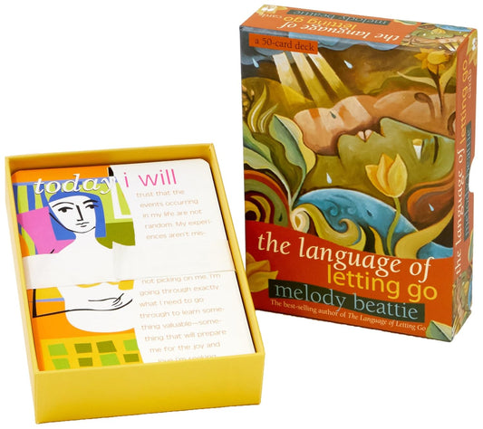 The Language of Letting Go Card Deck