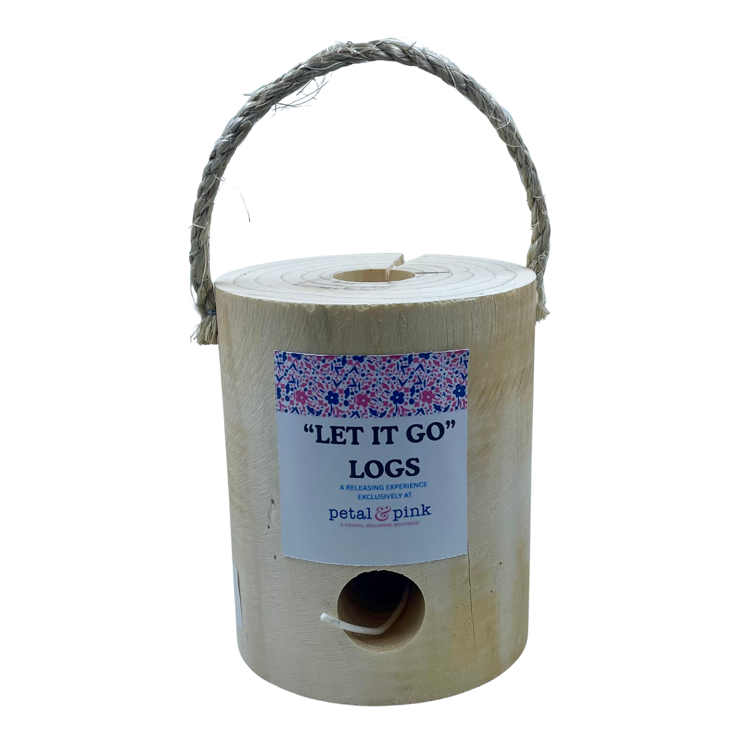 “Let it Go” Log