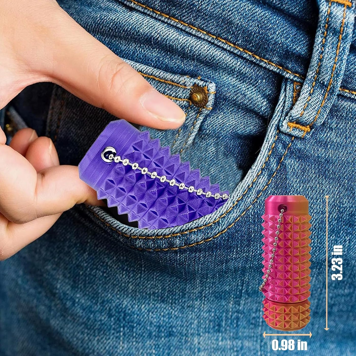 Little Ouchie Keychain