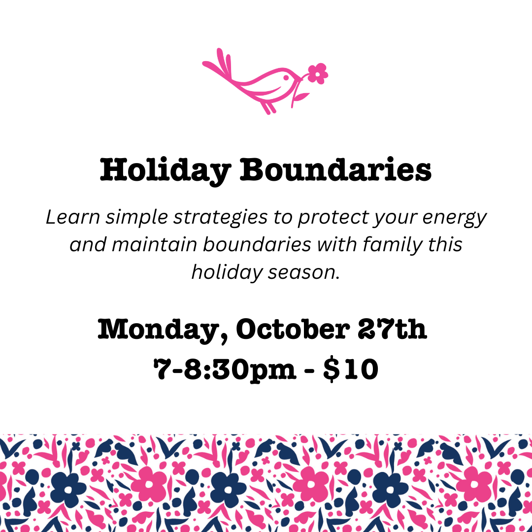 Holiday Boundaries
