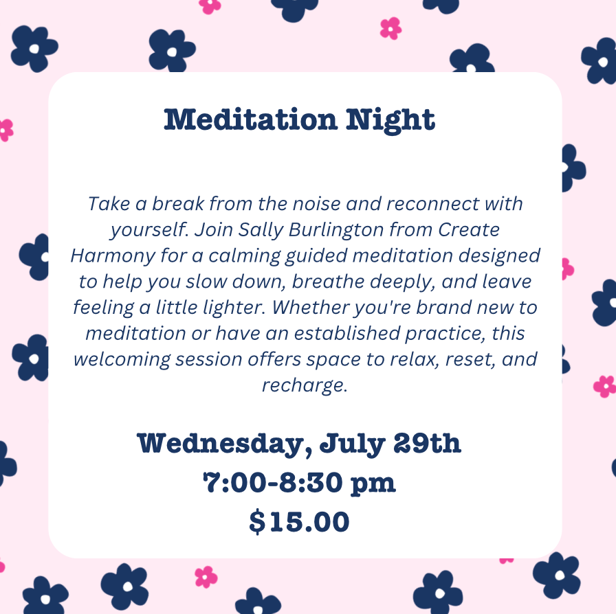 Meditation Night