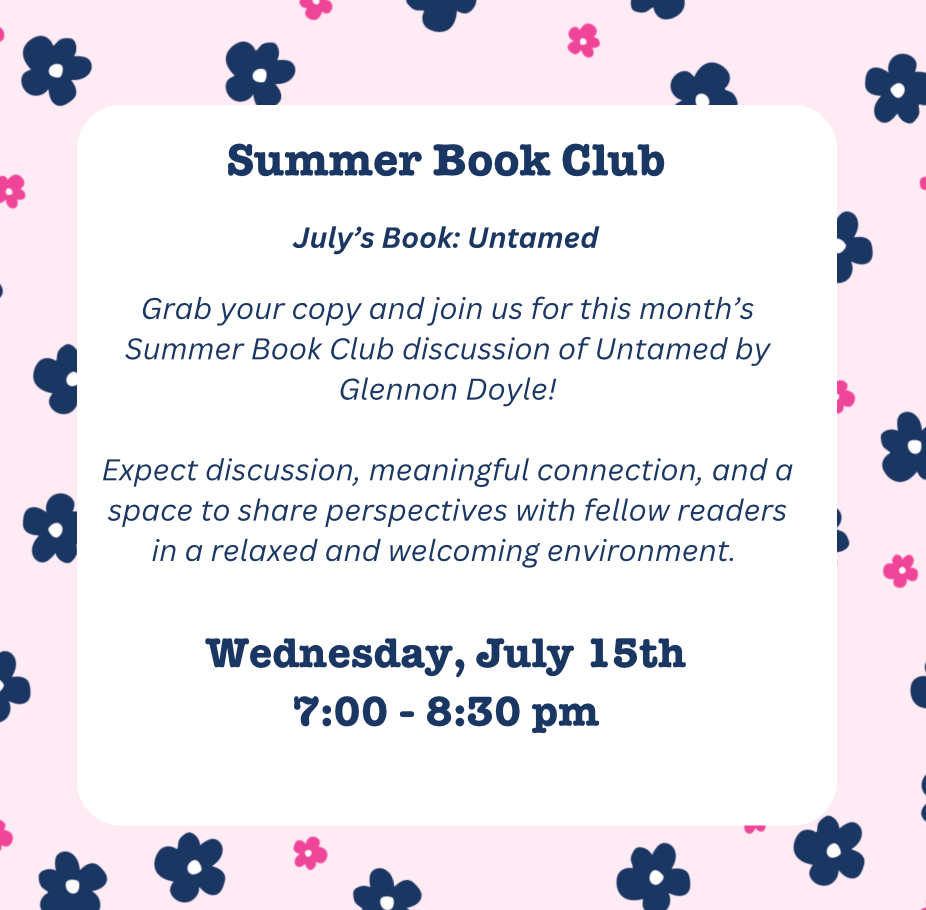 July Book Club