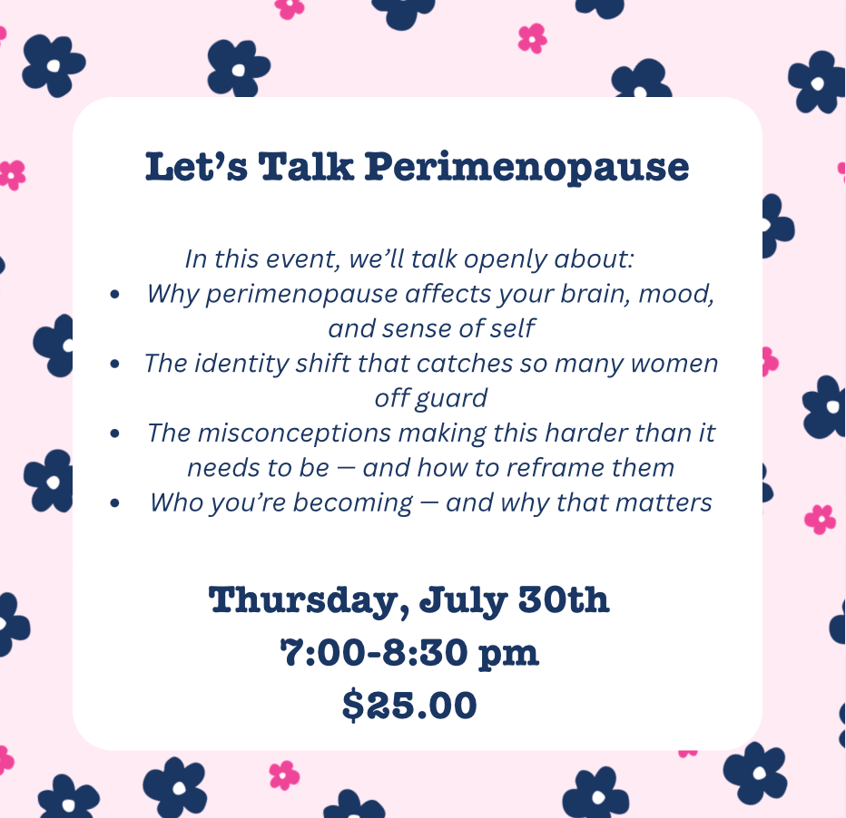 Let's Talk Perimenopause!