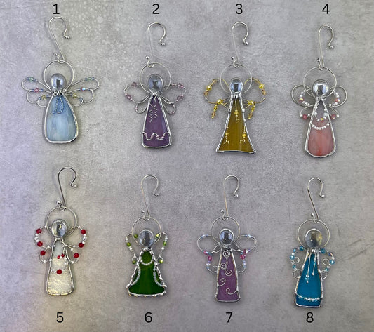 Stained Glass Angels