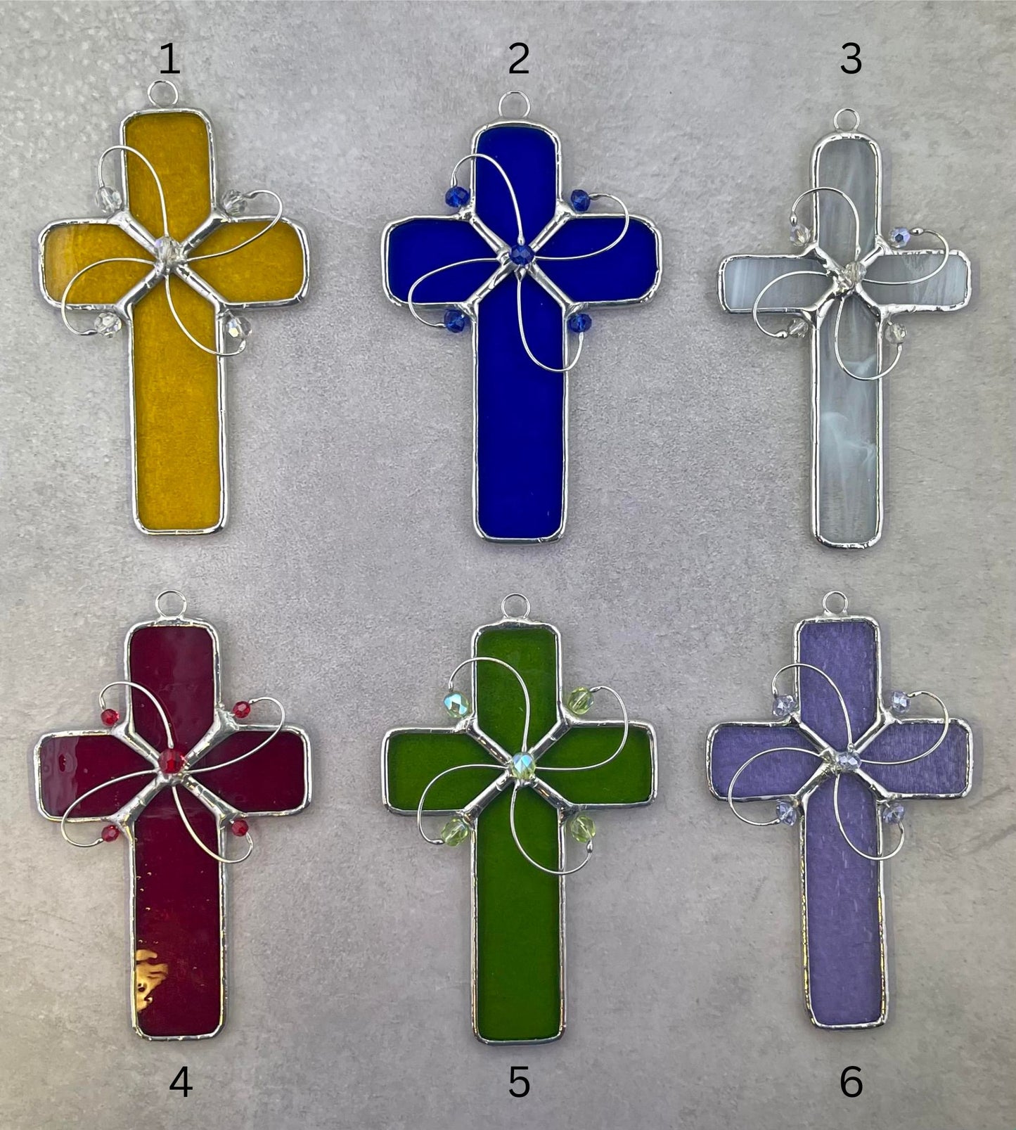 Stained Glass Cross