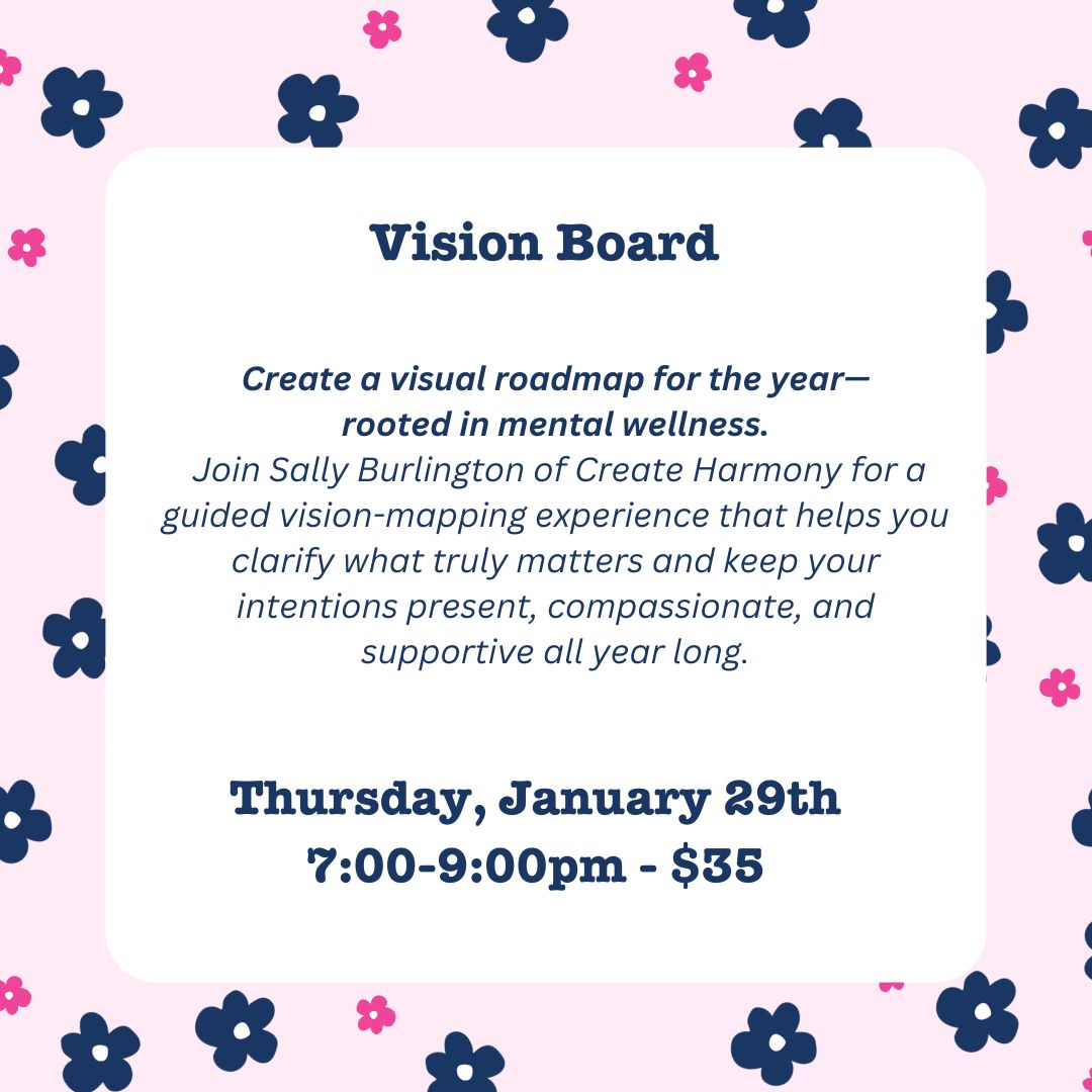 Vision Board Class