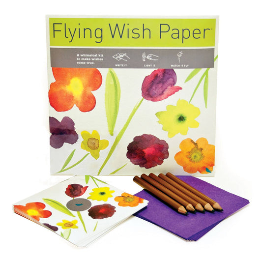 MAY BOUQUET / Large Kit / 50 Wishing Papers + Acc