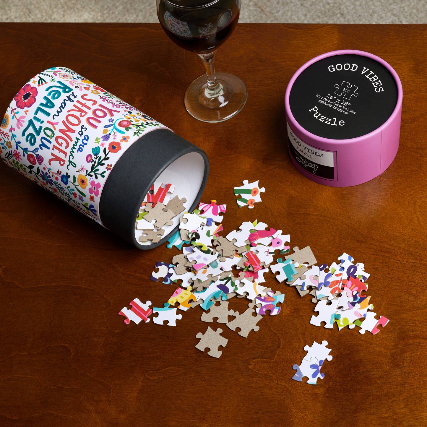 So Much Stronger Puzzle