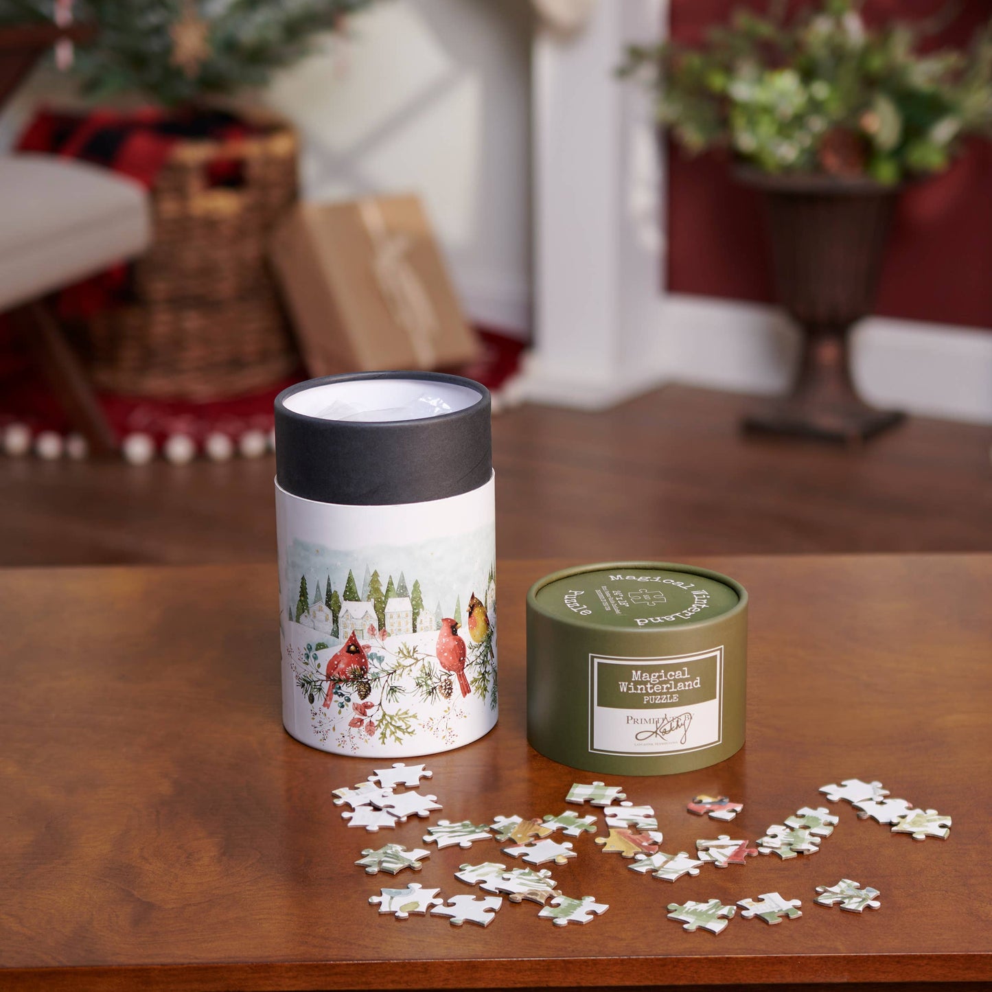 Magical Winterland Puzzle