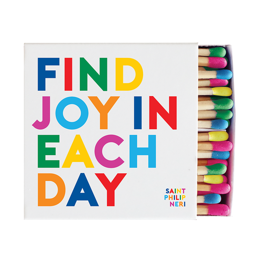 Matchbox - Find Joy In Each Day