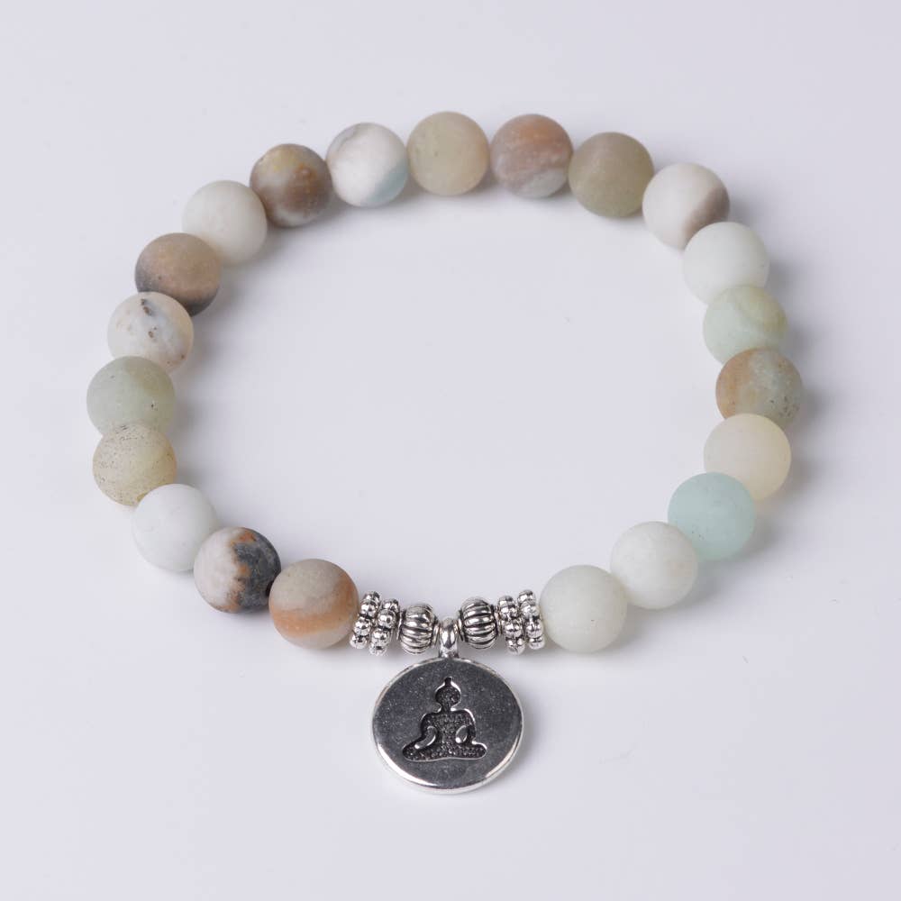 Amazonite Healing Chakra Bracelet