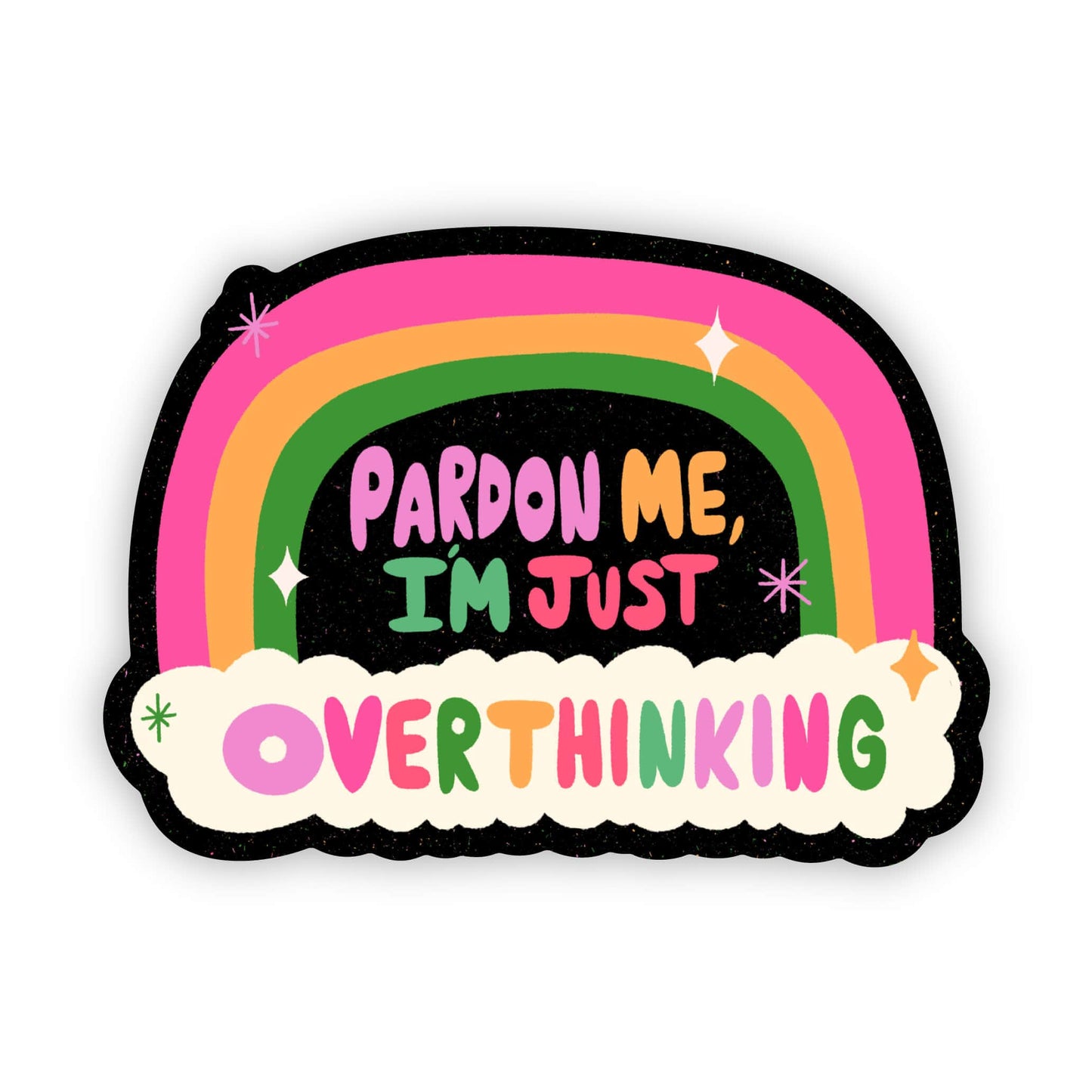 Pardon Me - Sticker