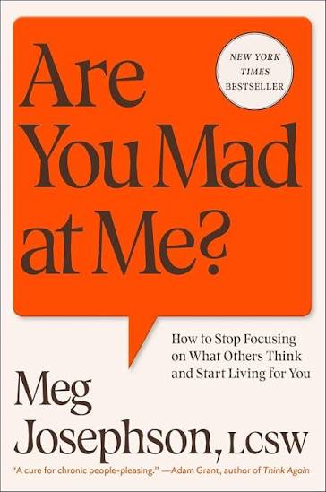 Are You Mad at Me?
