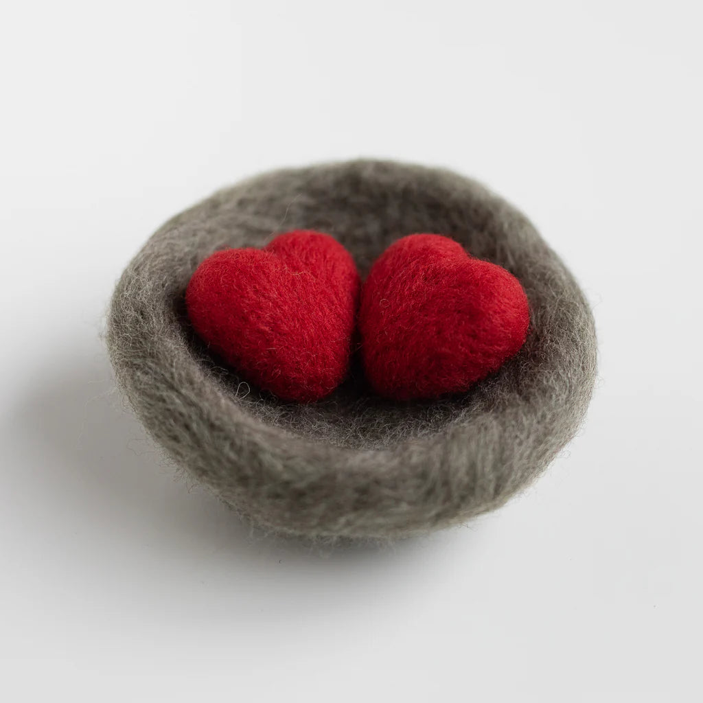 Mini Needle Felting Kit - Love Nest
