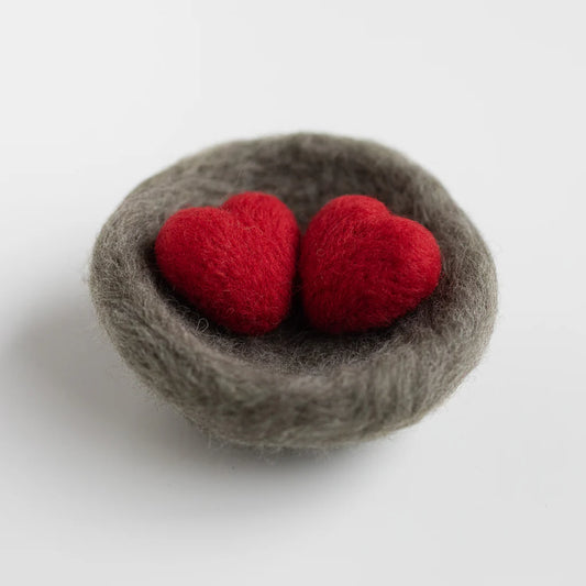 Mini Needle Felting Kit - Love Nest
