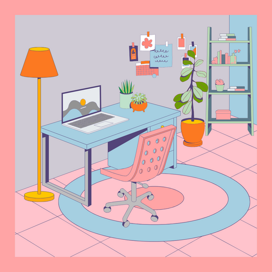 How to Create a DIY Wellness Room at Home (Without Knocking Down a Wall)