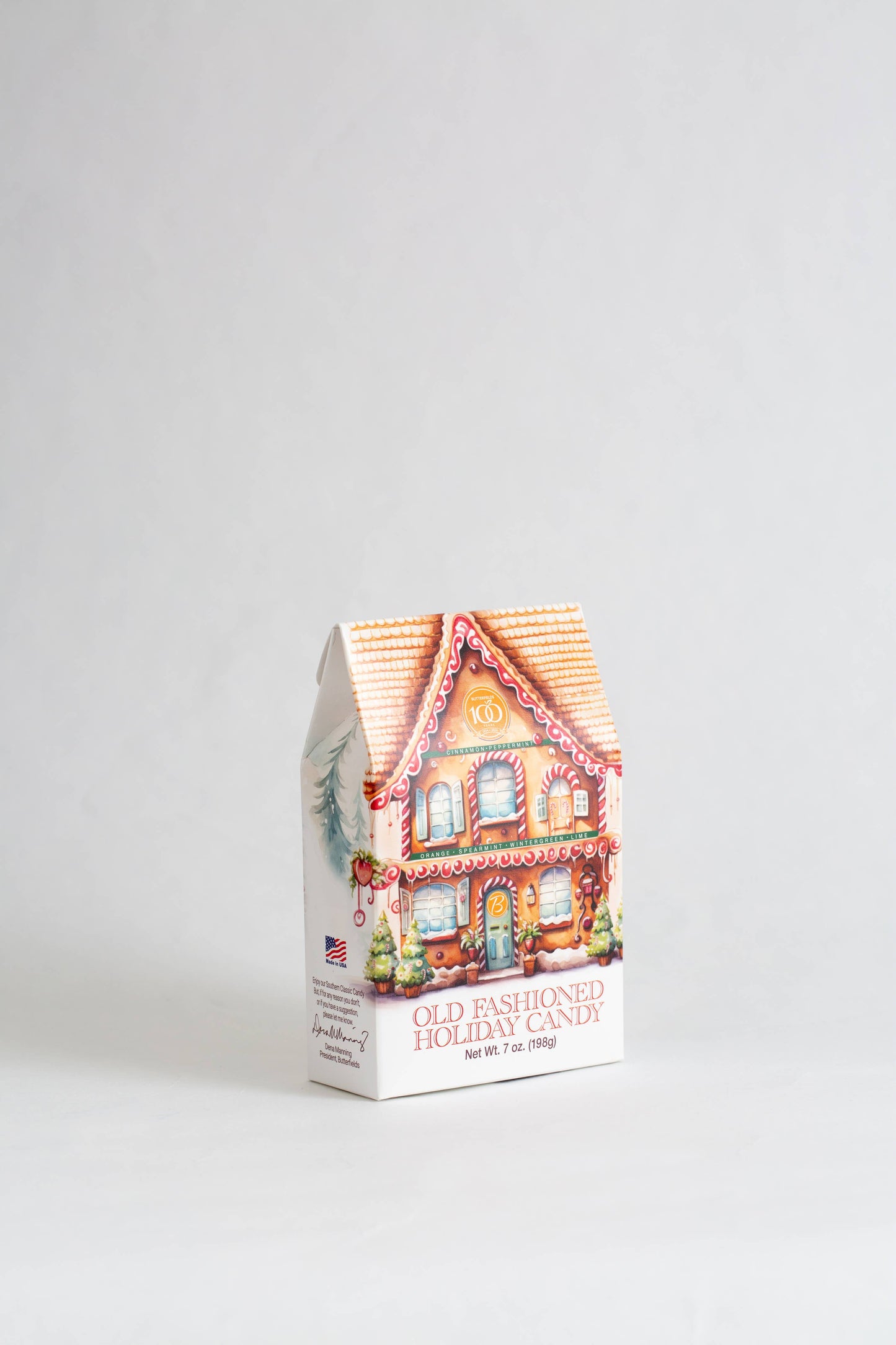 Old Fashioned Holiday Buds Candy - Gift Box: 3oz