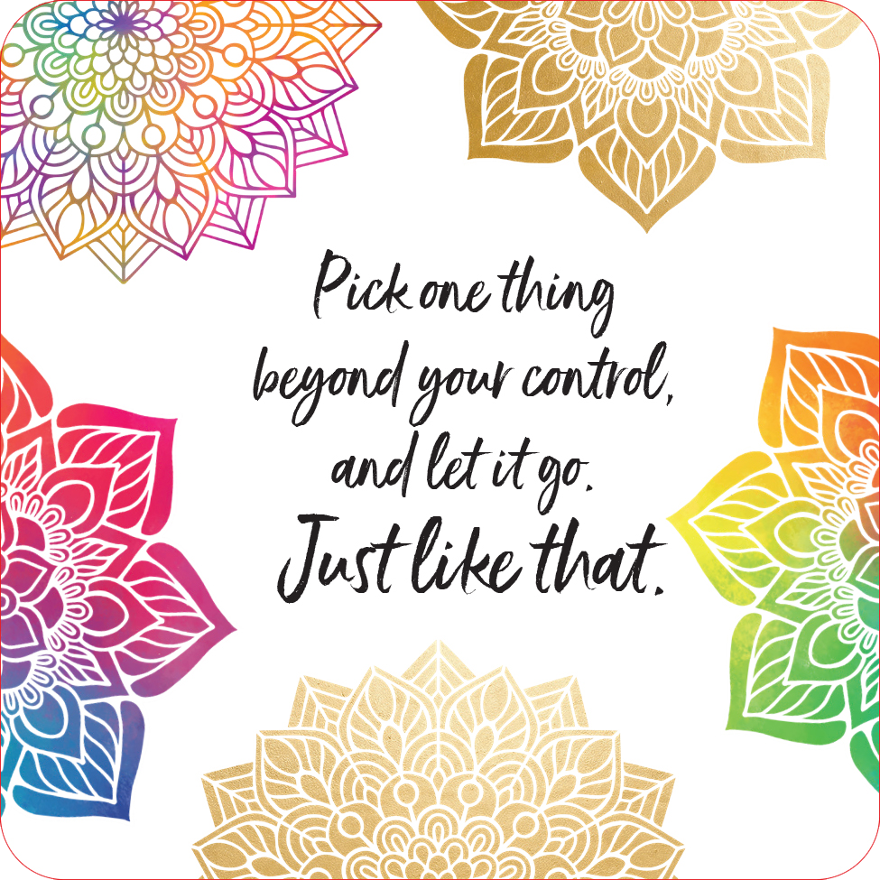 Inner F*cking Peace Card Deck (Set of 60 Irreverent Cards)