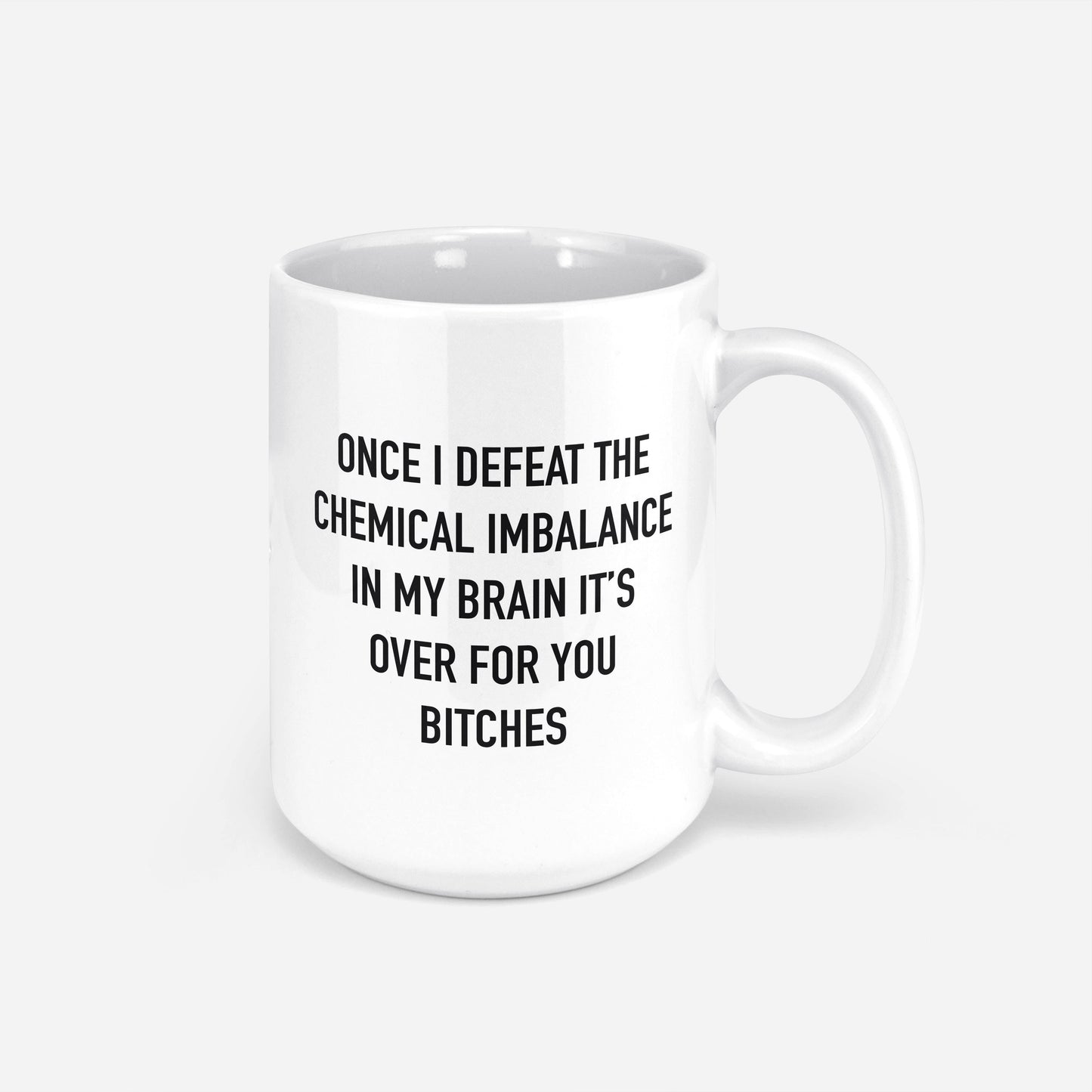 Mental Health Coffee Mug 15oz