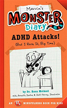 Marvin's Monster Diary: ADHD Attacks!