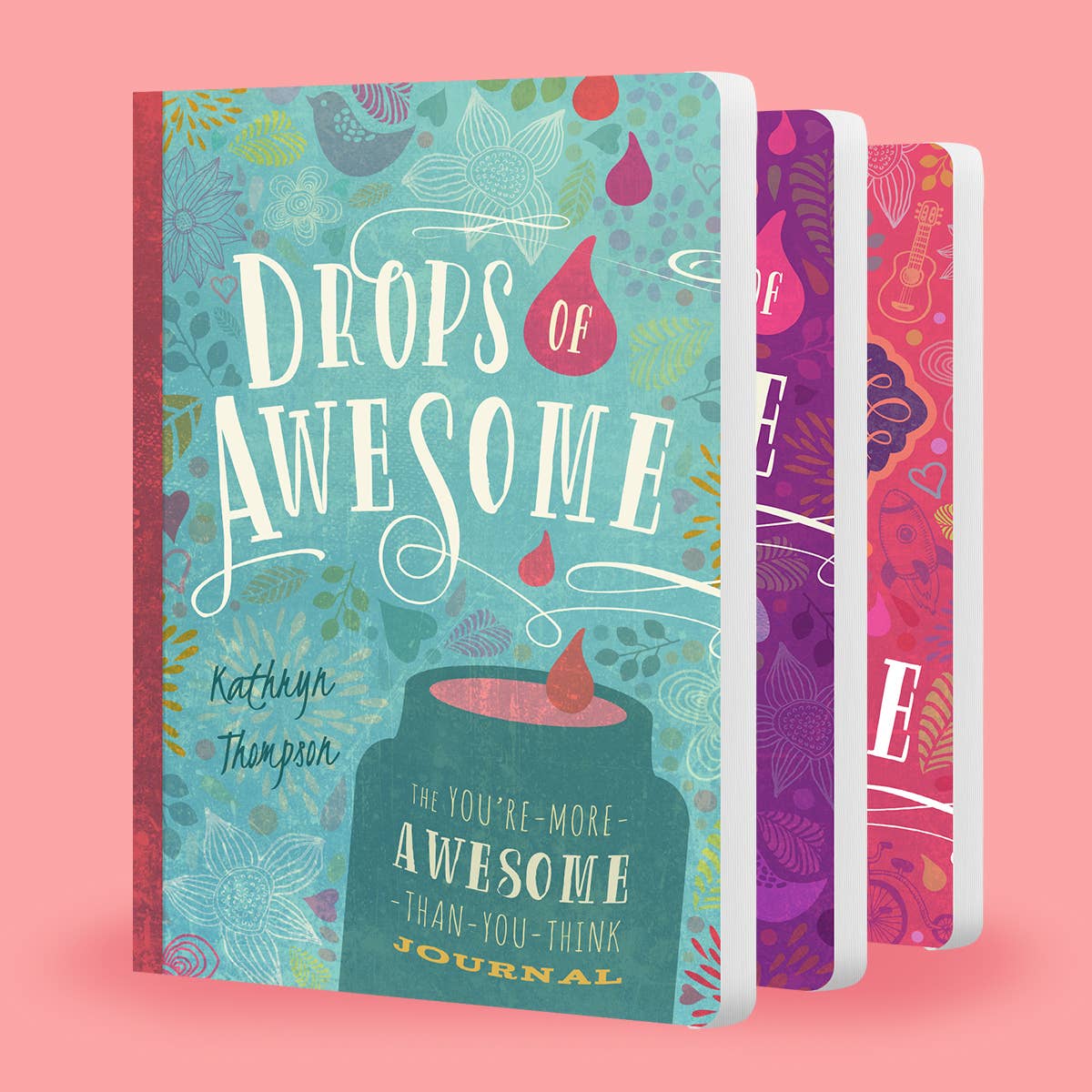 Drops of Awesome - Adult Self-Discovery Book