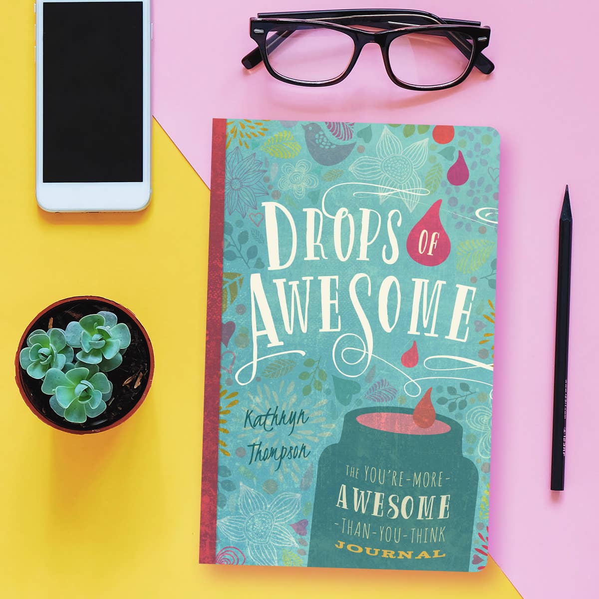 Drops of Awesome - Adult Self-Discovery Book