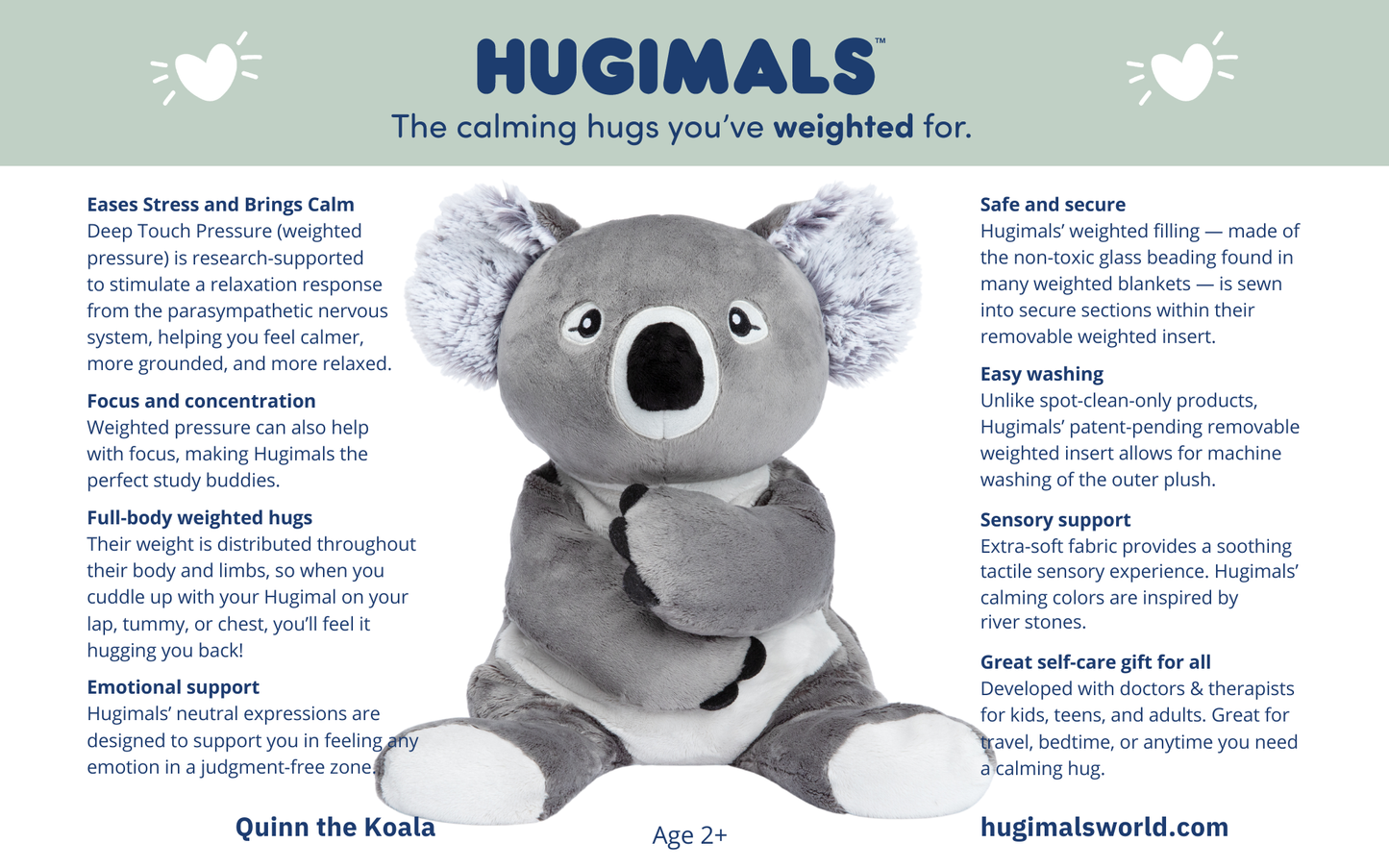 Weighted Plush Anxiety: Koala