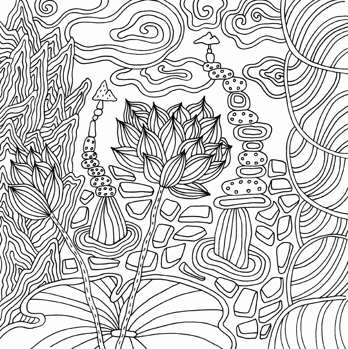 Serenity Coloring Book