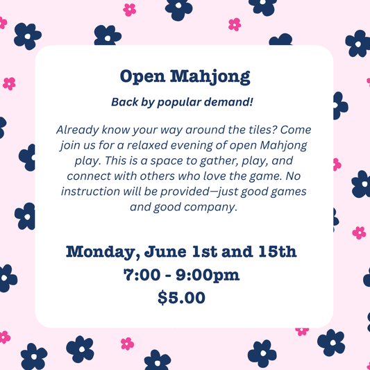 Open Mahjong (experience required)