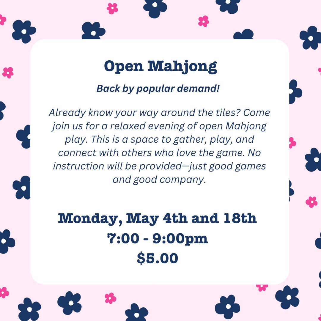Open Mahjong (experience required)