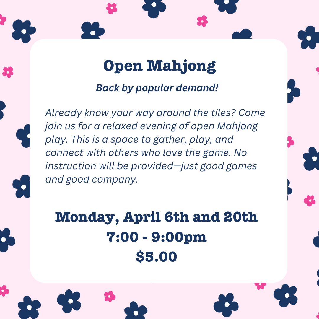 Open Mahjong (experience required)