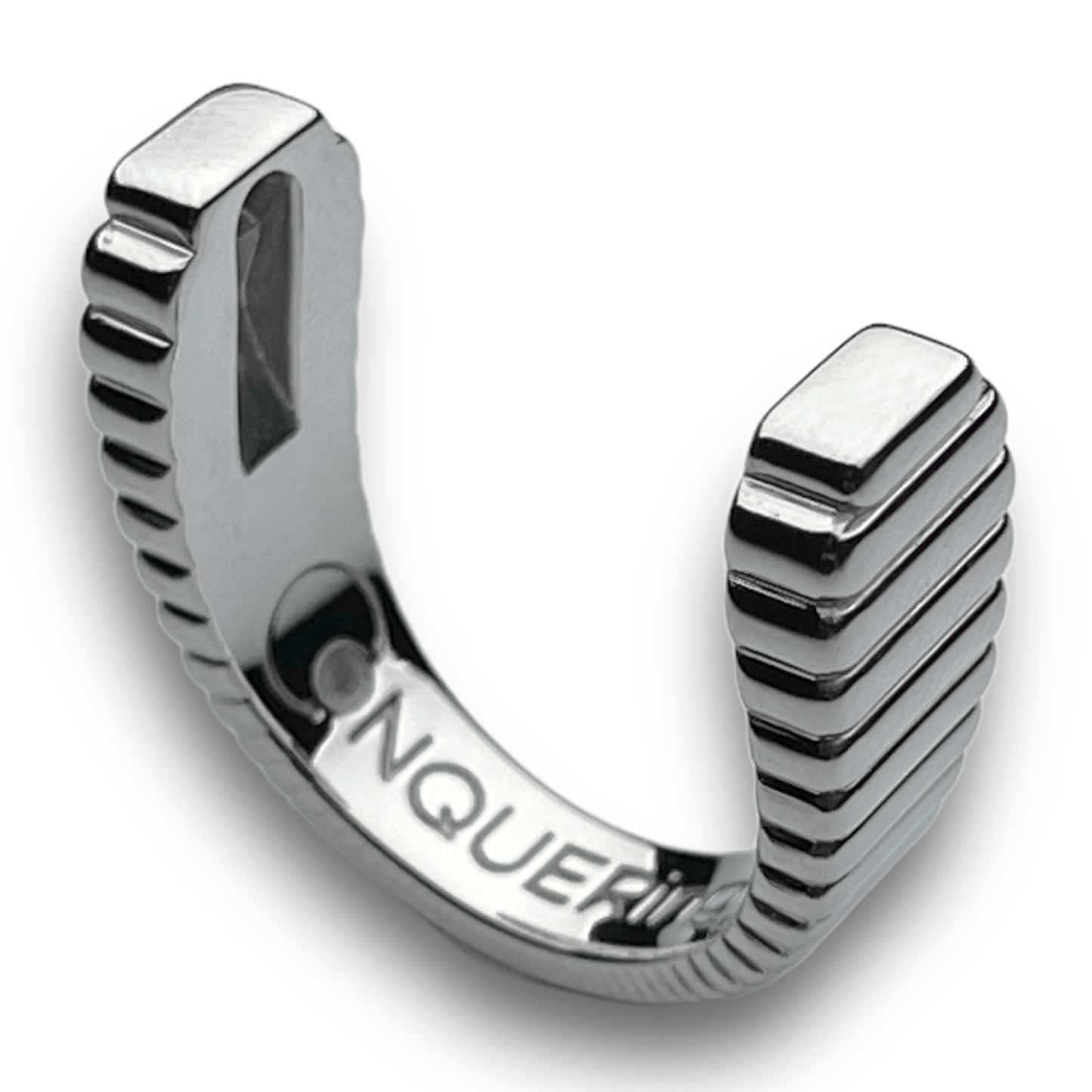 ViaDeco™ Ring Band - Fidget Ring Band: Silver / 10
