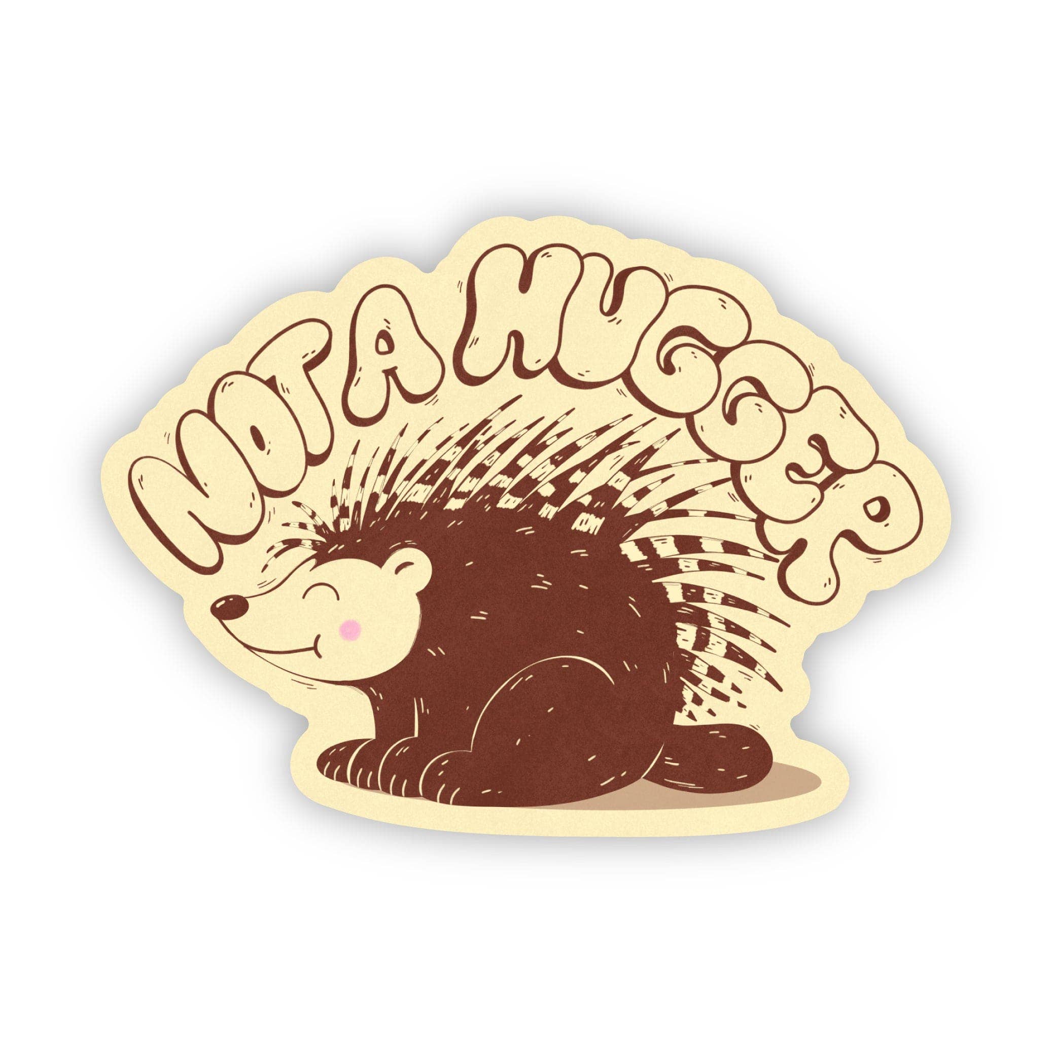 Hugge Sticker