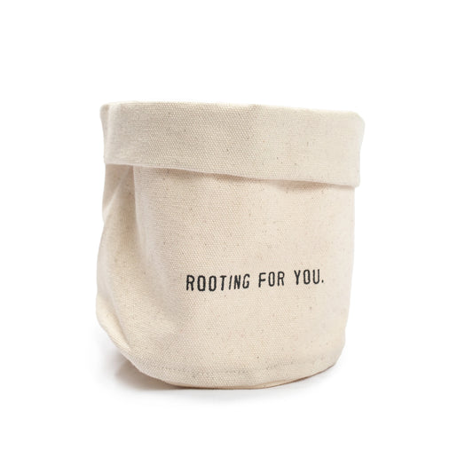 Rooting for You Planter - small