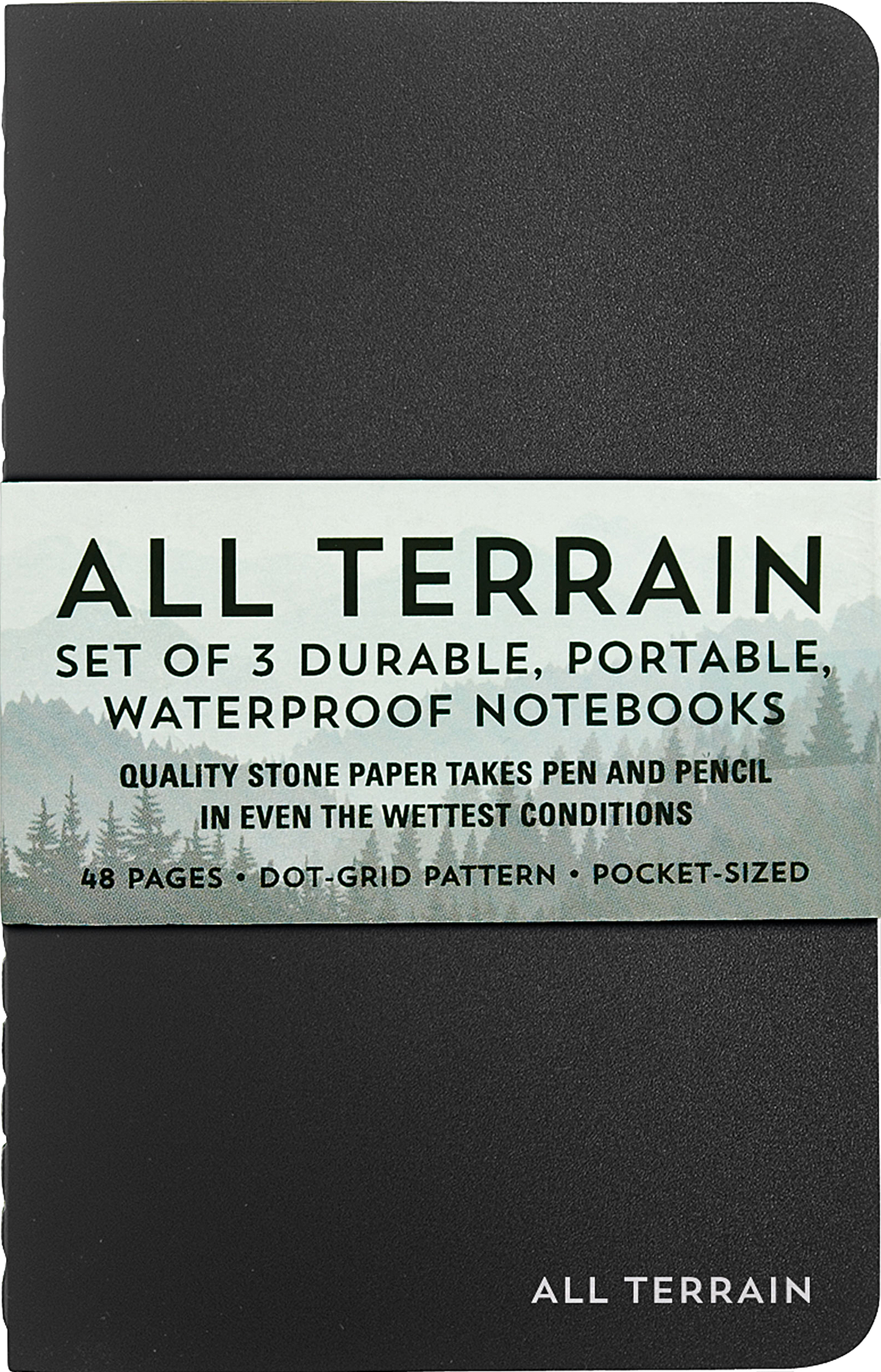 All Terrain: The Waterproof Notebook