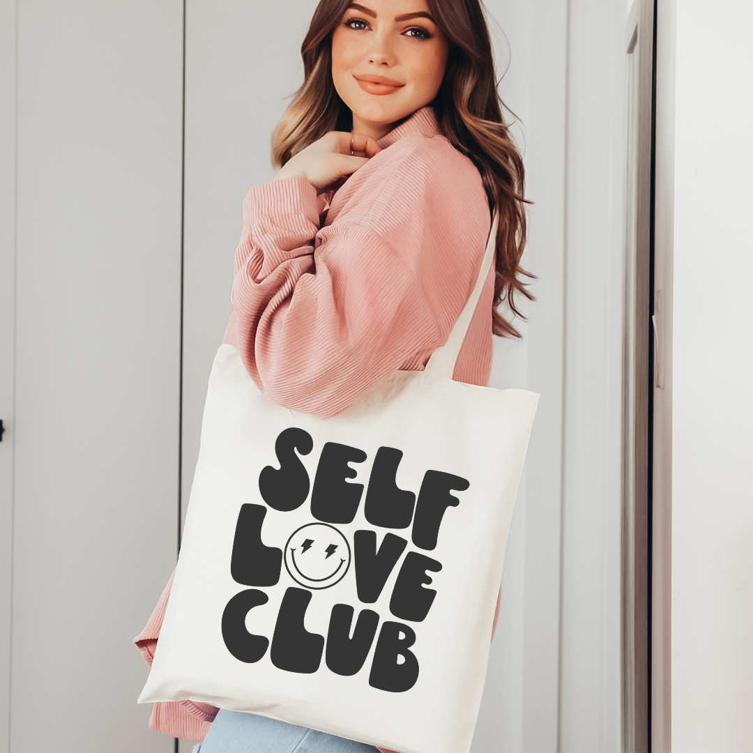 Self Love Club Tote Bag