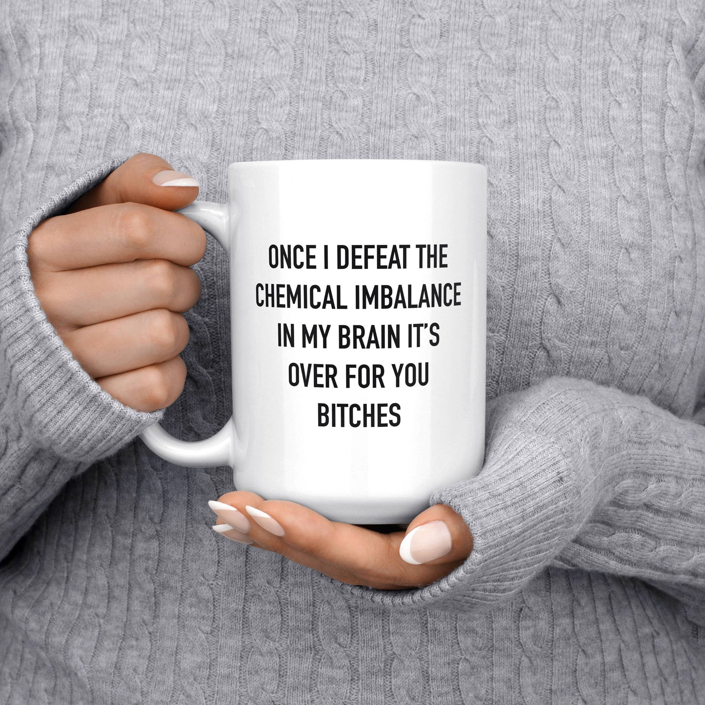 Mental Health Coffee Mug 15oz