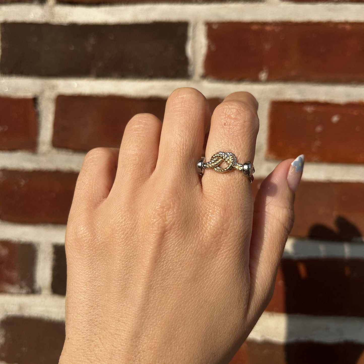 Love Knot Charm