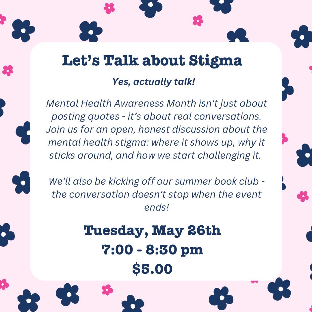 Let's Talk about Stigma