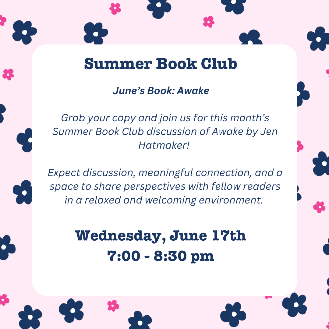 Summer Book Club - June