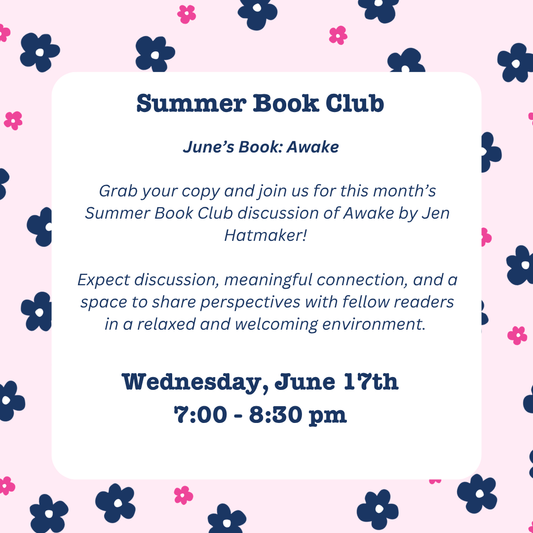 Summer Book Club - June