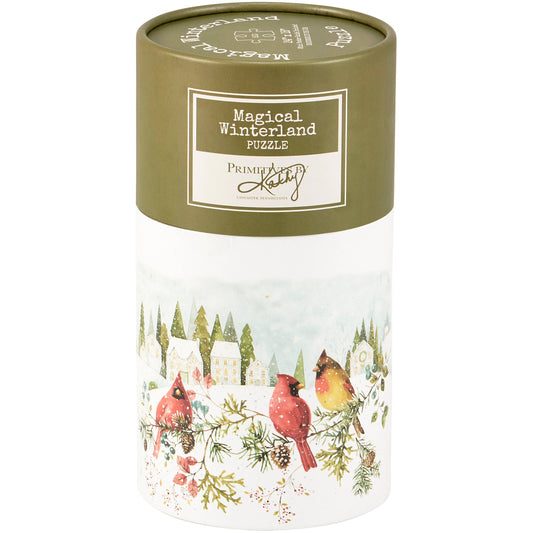 Magical Winterland Puzzle