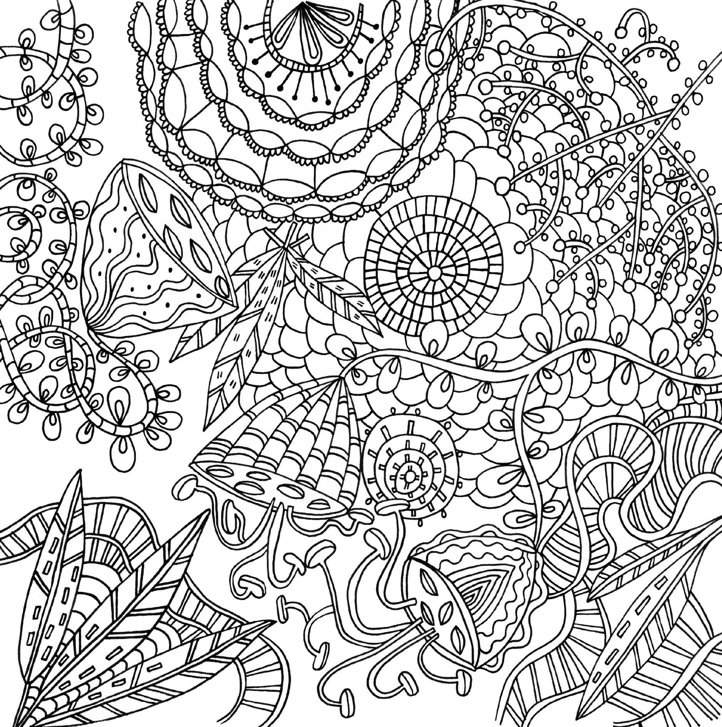 Serenity Coloring Book